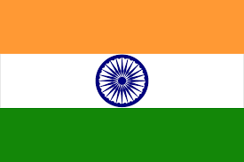 India flag